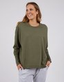 ELM DIVINE FLEECE CREW