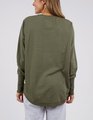 ELM DIVINE FLEECE CREW