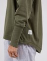 ELM DIVINE FLEECE CREW
