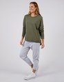 ELM DIVINE FLEECE CREW