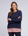 ELM DIVINE FLEECE CREW