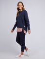 ELM DIVINE FLEECE CREW