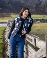 ELM CEDAR CHECK PUFFER VEST