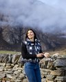 ELM CEDAR CHECK PUFFER VEST