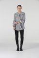 OBI GINZA GINGHAM BLOUSE