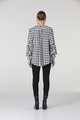 OBI GINZA GINGHAM BLOUSE