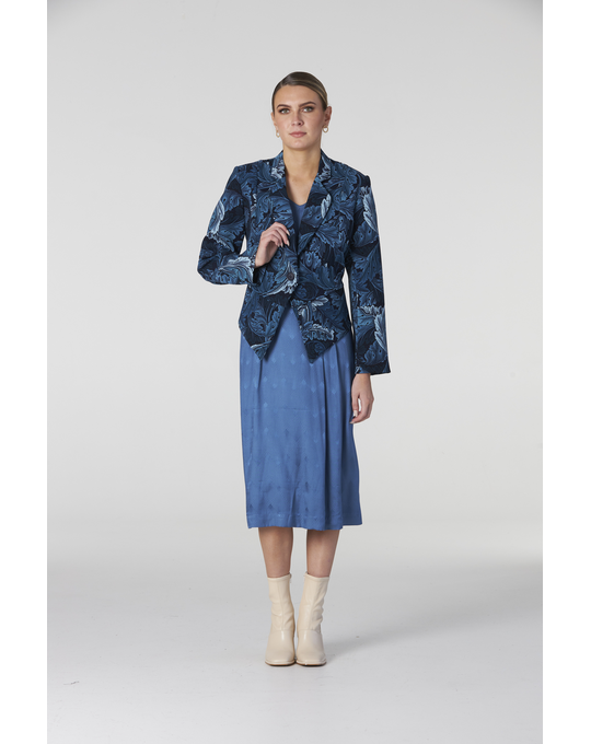 OBI WALLPAPER CROPPED JACKET