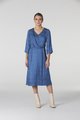 OBI DECO DRAPE DRESS