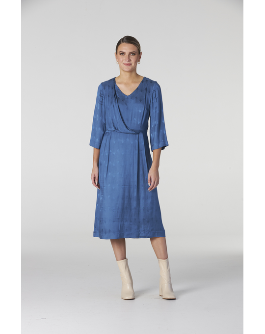 OBI DECO DRAPE DRESS