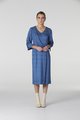 OBI DECO DRAPE DRESS