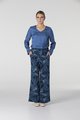 OBI DECO DRAPE DRESS