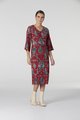 OBI TULIP DRAPE DRESS