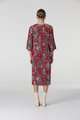 OBI TULIP DRAPE DRESS