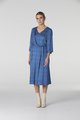 OBI DECO DRAPE DRESS