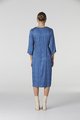 OBI DECO DRAPE DRESS