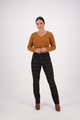 VASSALLI SLIM LEG PRINTED PONTI PULL ON PANT