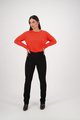 VASSALLI SLIM LEG PRINTED PONTI PULL ON PANT