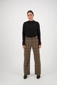 VASSALLI WIDE LEG FULL LENGTH DRESS PANT WITH ELASTIC WAISTBAND