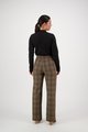 VASSALLI WIDE LEG FULL LENGTH DRESS PANT WITH ELASTIC WAISTBAND