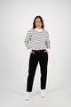 VASSALLI ANKLE GRAZER RELAXED BOYFRIEND CORD PANT