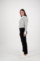 VASSALLI ANKLE GRAZER RELAXED BOYFRIEND CORD PANT