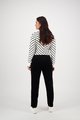 VASSALLI ANKLE GRAZER RELAXED BOYFRIEND CORD PANT