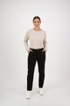VASSALLI ANKLE GRAZER RELAXED BOYFRIEND CORD PANT