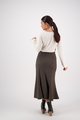 VASSALLI MID LENGTH FLUTED SKIRT