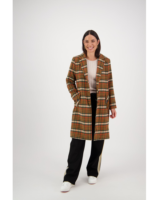 VASSALLI LONG COAT WITH LINING