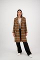 VASSALLI LONG COAT WITH LINING