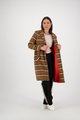 VASSALLI LONG COAT WITH LINING