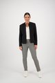 VASSALLI MILITARY STYLE JACKET WIH BUTTON FRONT JACKET WITH BUTTON DETAIL