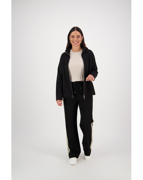 VASSALLI ZIP THROUGH LEISURE TOP