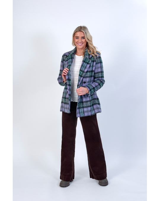 KNEWE MOD COAT 