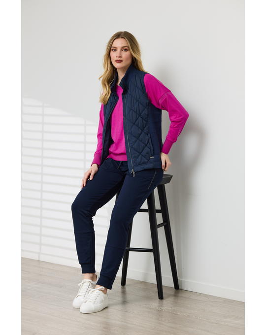 NEWPORT QUILTED VEST