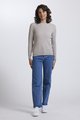 ROYAL MERINO CABLE CREW NECK SWEATER