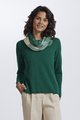 ROYAL MERINO GRADUATED STRIPE INFINITY SCARF