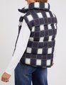ELM CEDAR CHECK PUFFER VEST
