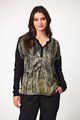 NEWPORT GINA 1/2 PLACKET MERINO TOP