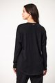 NEWPORT GINA 1/2 PLACKET MERINO TOP
