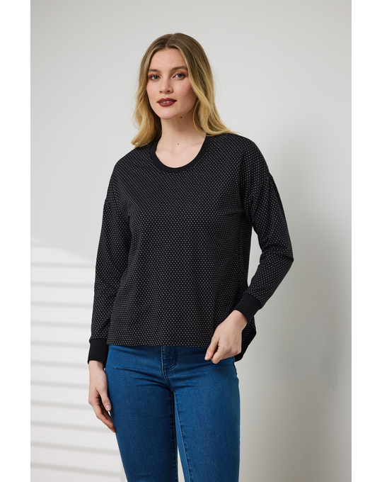 NEWPORT NIKKI RELAXED JUMPER
