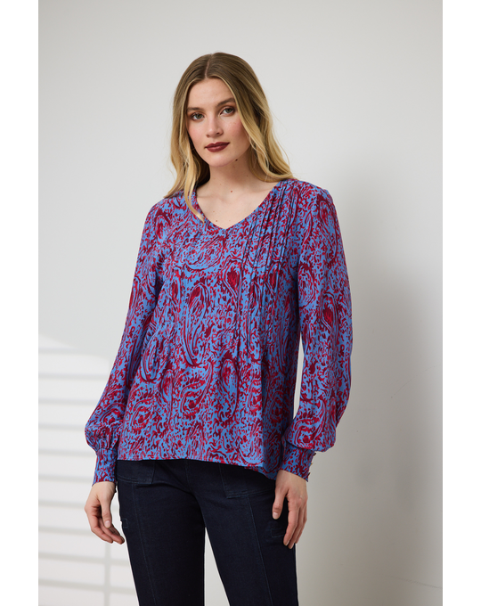 NEWPORT SICILY BLOUSE