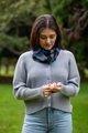 COUNTRY LAINE MULTI STRIPE INFINITY SCARF