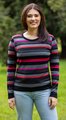 COUNTRY LAINE MULTISTRIPE SWEATER 