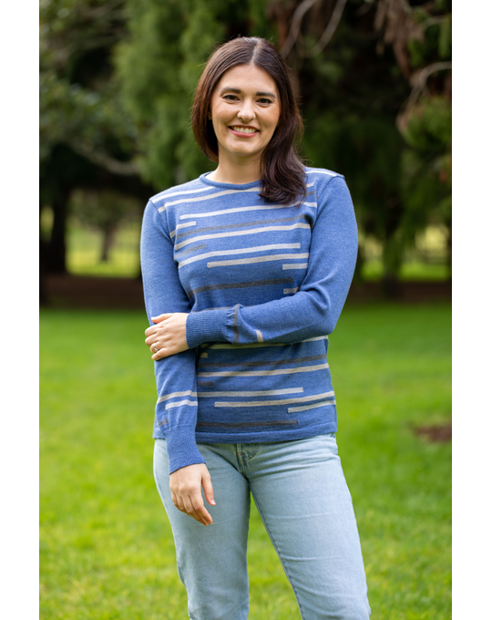 COUNTRY LAINE RANDOM JUMPER