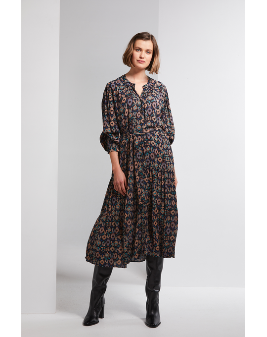 LANIA AZTEC DRESS