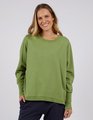 ELM DIVINE FLEECE CREW