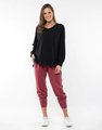 ELM DIVINE FLEECE CREW