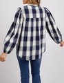 ELM CEDAR CHECK BLOUSE