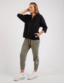 ELM BEACHY ZIP HOODY